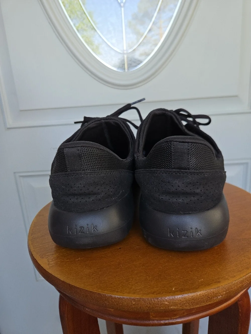 KIZIK Madrid Eco Knit Sneaker Black